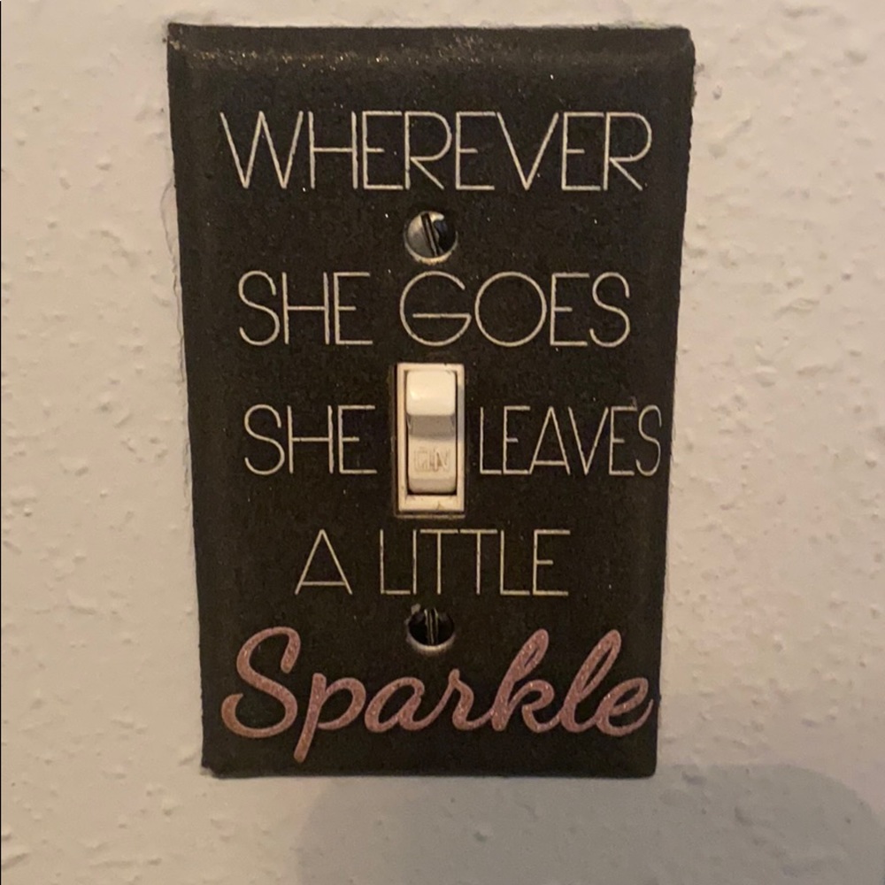 Light switch cover